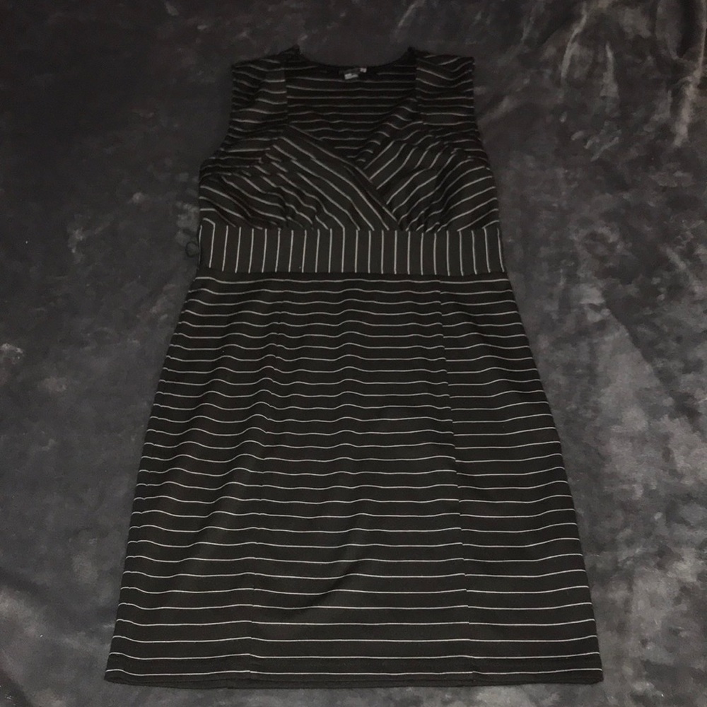 strapless dress